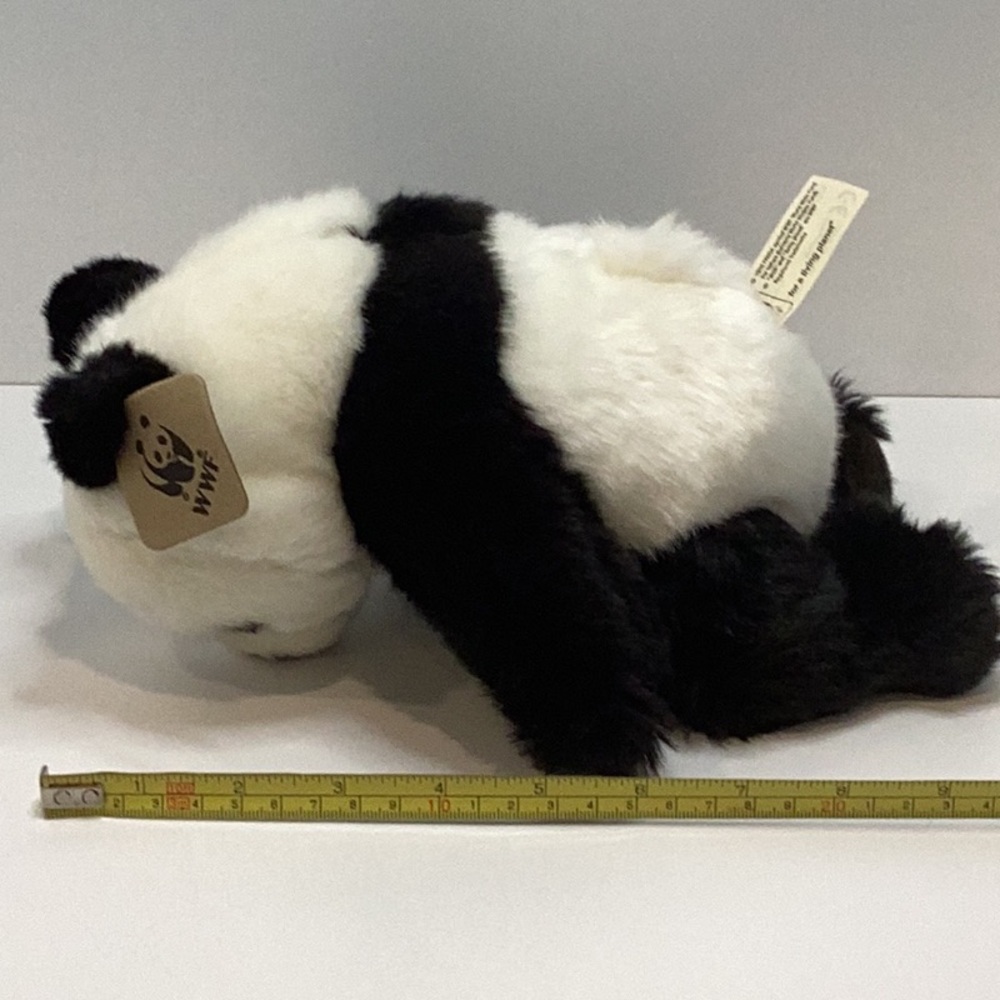 🌺 WWF Stuffed Panda - Picture 9 of 10